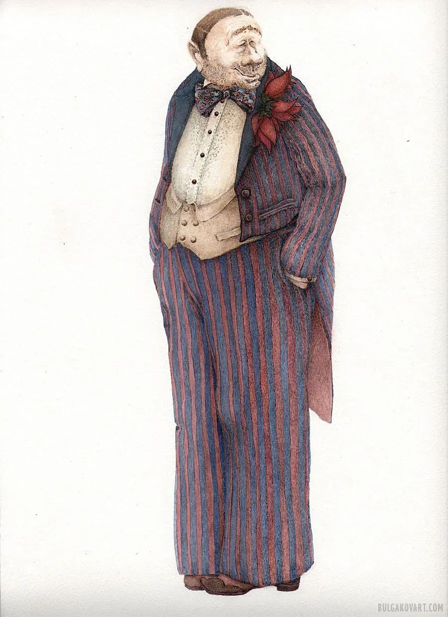 Иллюстрация №5 | Михаил Булгаков, «Мастер и Маргарита»