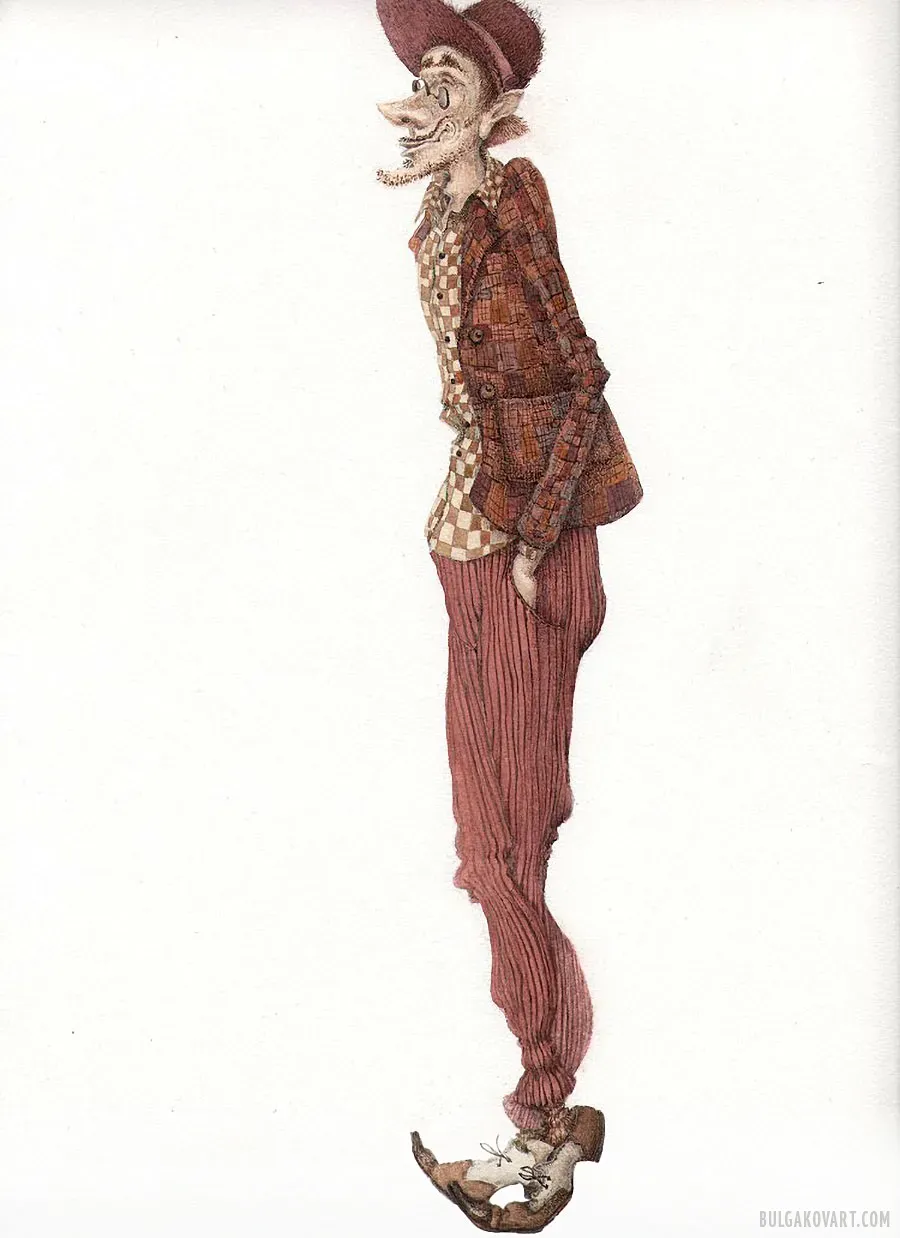 Иллюстрация №4 | Михаил Булгаков, «Мастер и Маргарита»