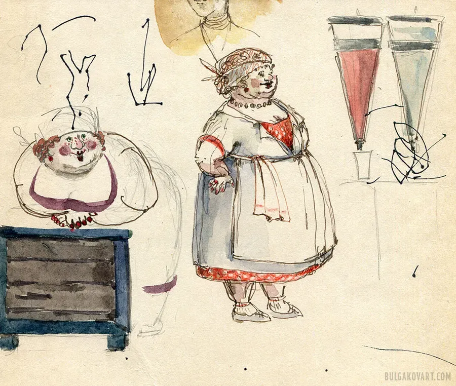 Иллюстрация №9 | Михаил Булгаков, «Мастер и Маргарита»