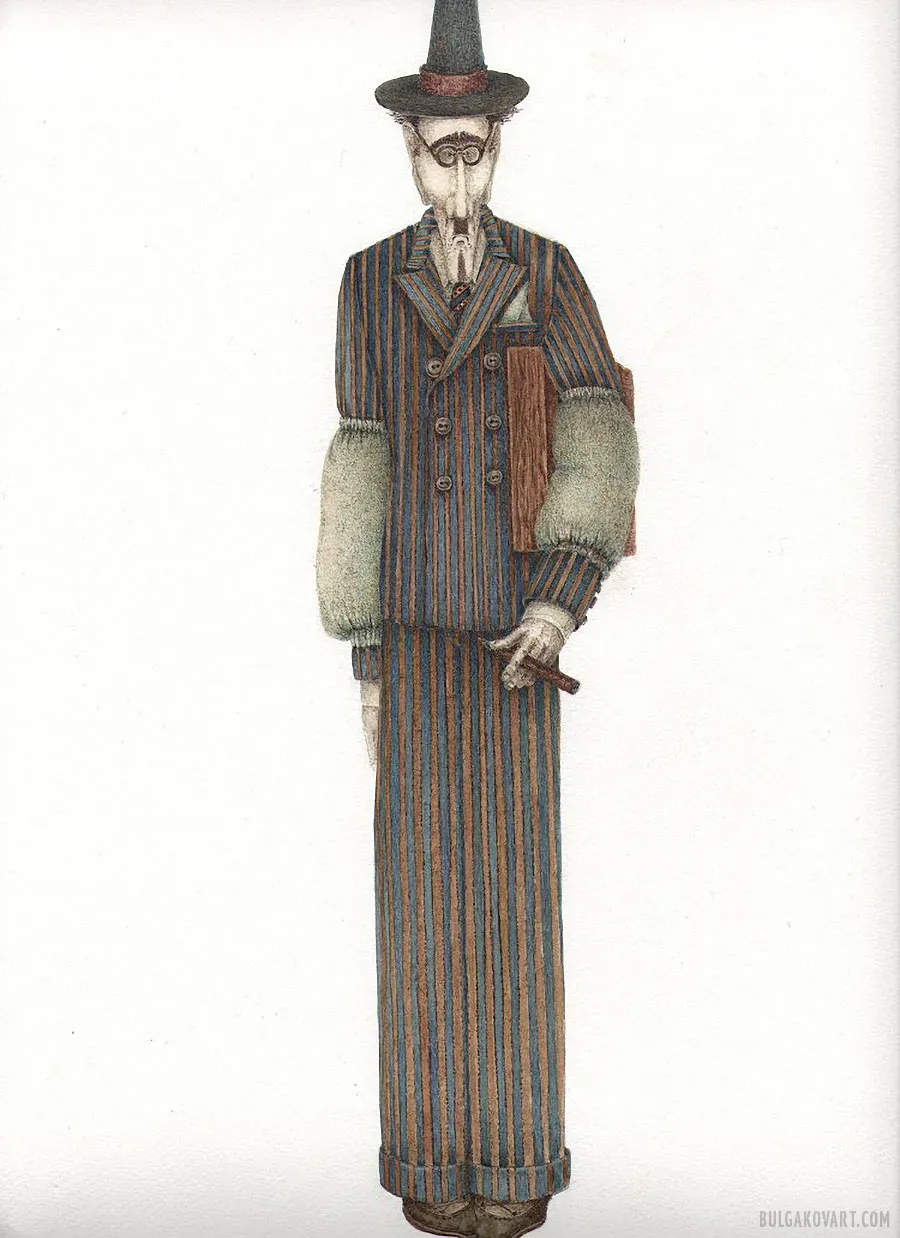 Иллюстрация №6 | Михаил Булгаков, «Мастер и Маргарита»