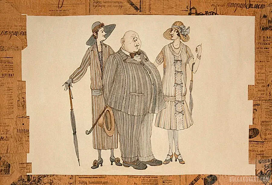 Иллюстрация №7 | Михаил Булгаков, «Мастер и Маргарита»