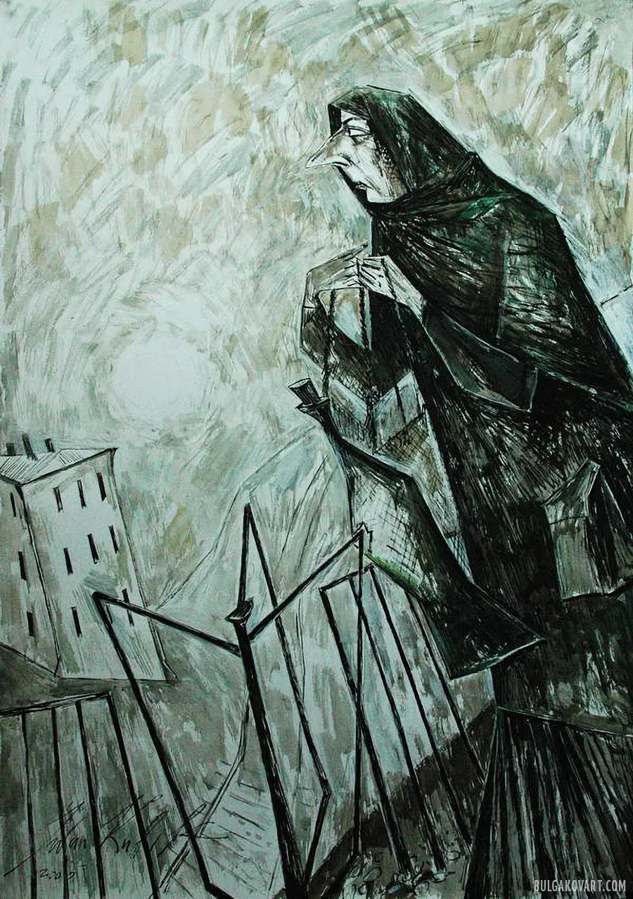 Artwork #6 | Mikhail Bulgakov, “The Master and Margarita”
