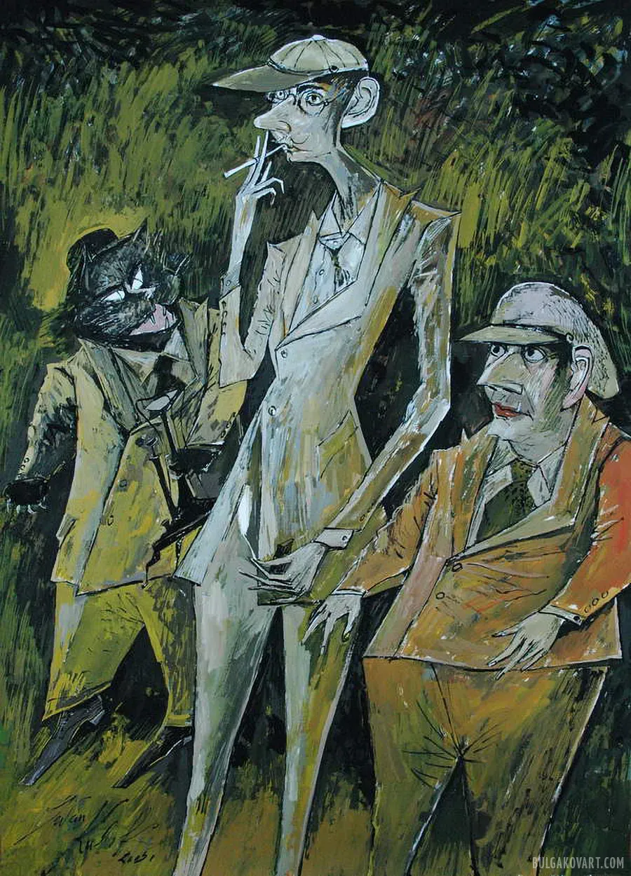 Artwork #10 | Mikhail Bulgakov, “The Master and Margarita”