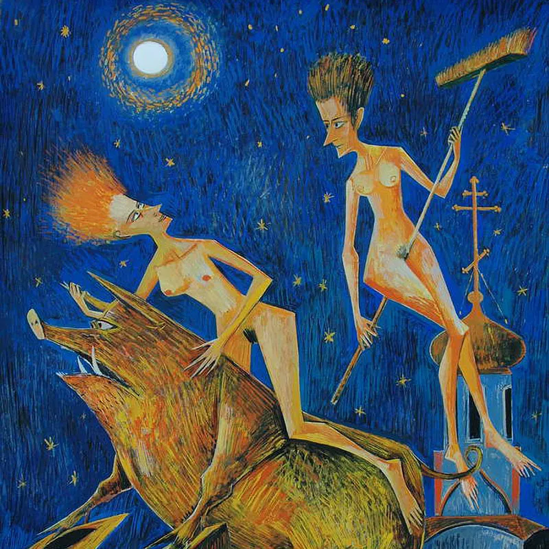 The Master and Margarita: Gouache paintings by Iwan Kulik