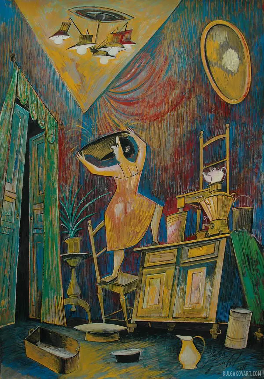 Artwork #37 | Mikhail Bulgakov, “The Master and Margarita”