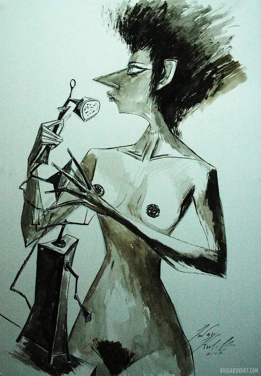 Artwork #31 | Mikhail Bulgakov, “The Master and Margarita”