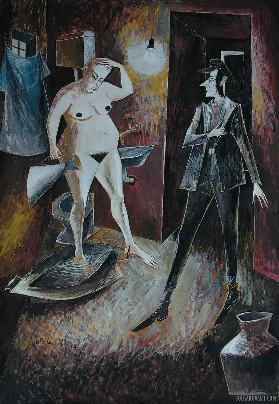 Artwork #9 | Mikhail Bulgakov, “The Master and Margarita”