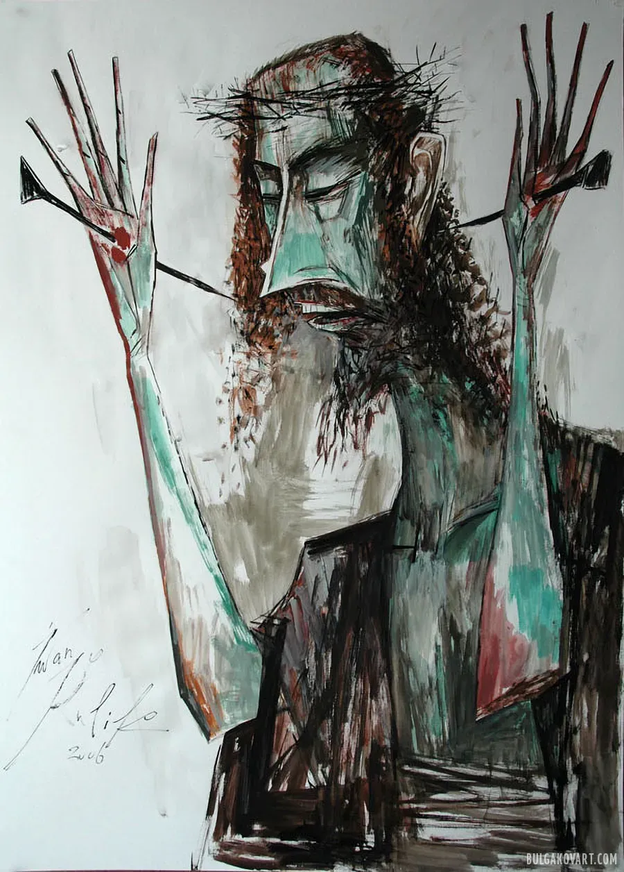 Artwork #19 | Mikhail Bulgakov, “The Master and Margarita”