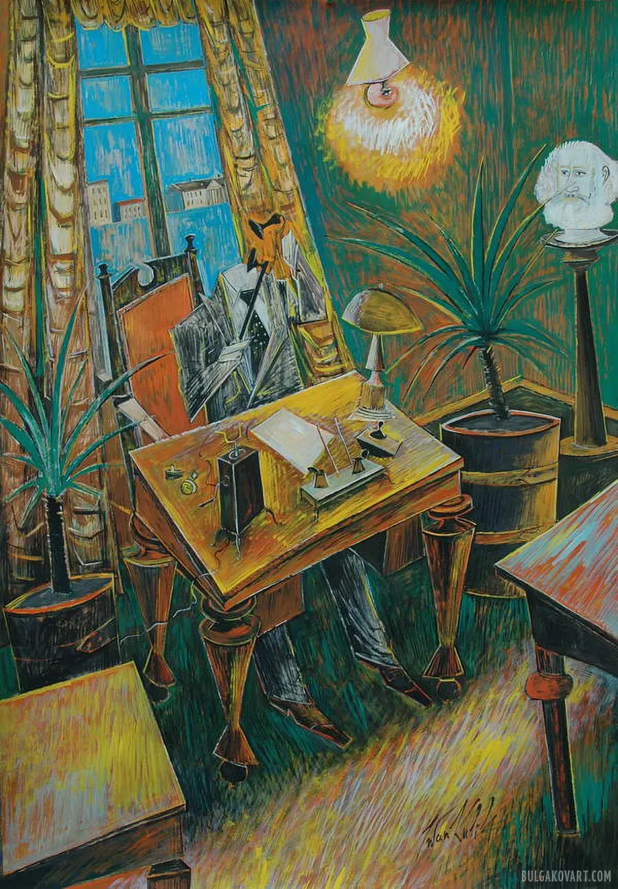 Artwork #30 | Mikhail Bulgakov, “The Master and Margarita”