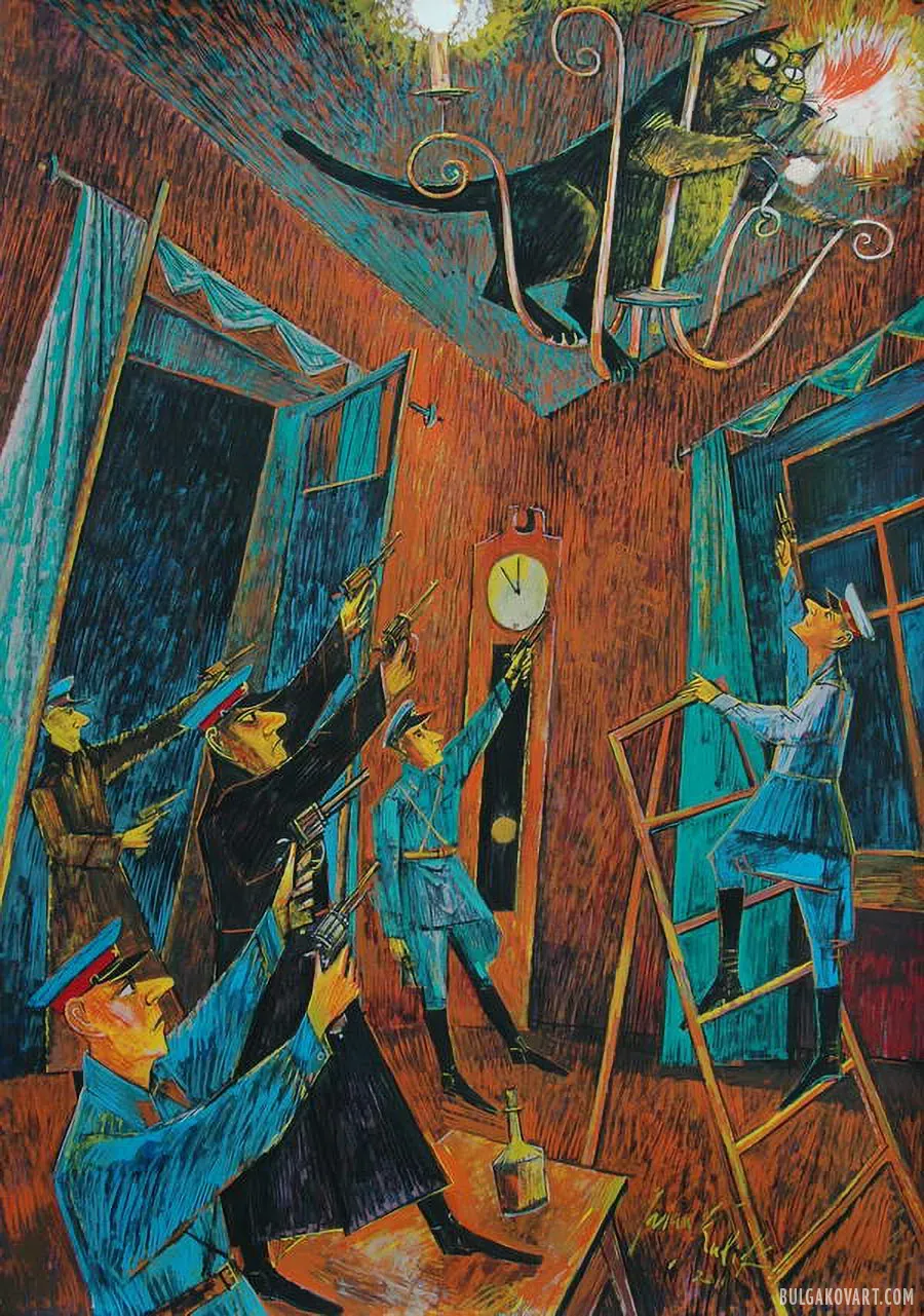 Artwork #41 | Mikhail Bulgakov, “The Master and Margarita”