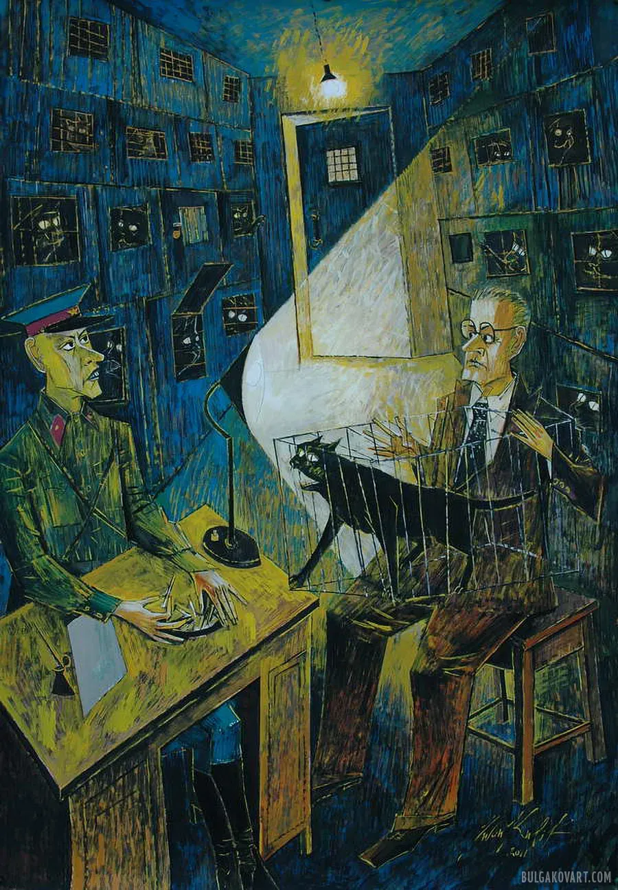 Artwork #46 | Mikhail Bulgakov, “The Master and Margarita”