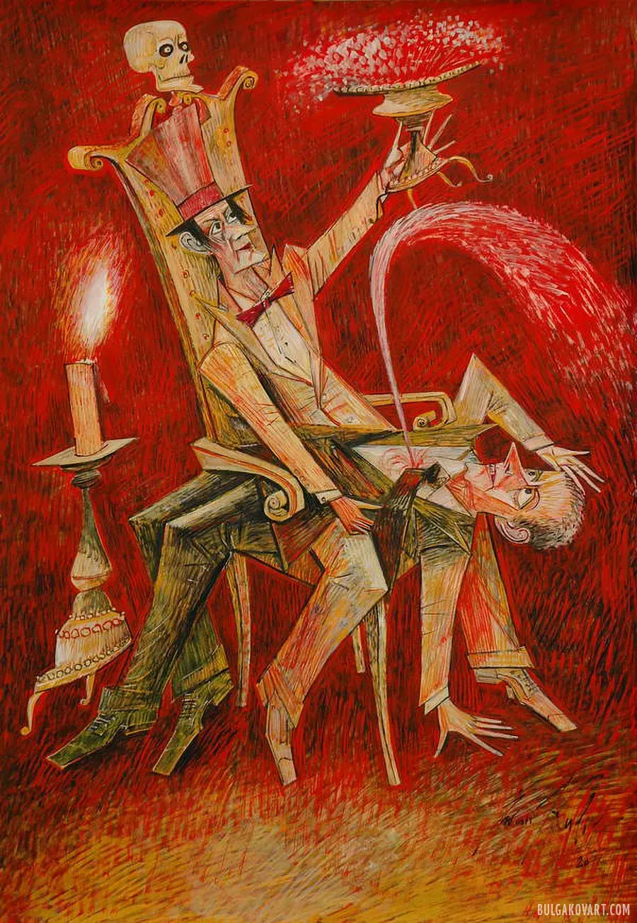 Artwork #39 | Mikhail Bulgakov, “The Master and Margarita”