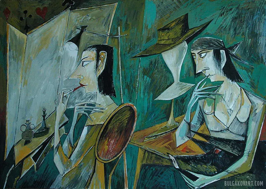 Artwork #35 | Mikhail Bulgakov, “The Master and Margarita”