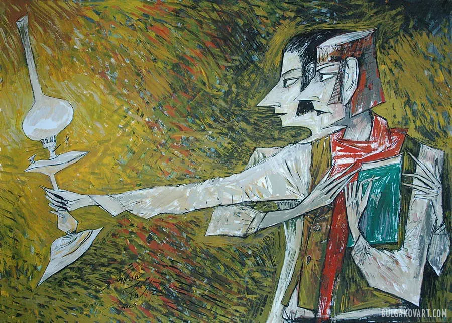 Artwork #15 | Mikhail Bulgakov, “The Master and Margarita”