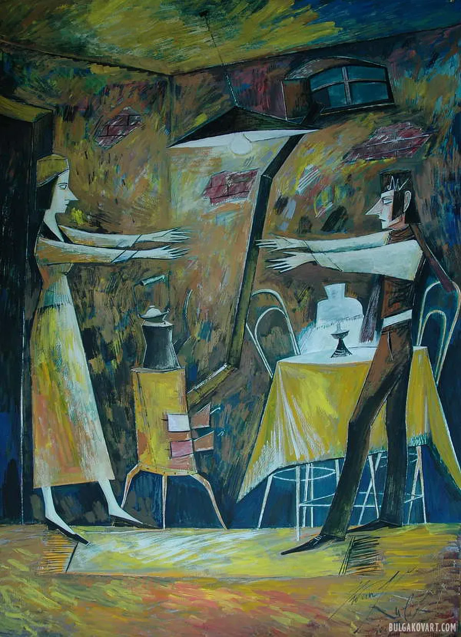 Artwork #14 | Mikhail Bulgakov, “The Master and Margarita”