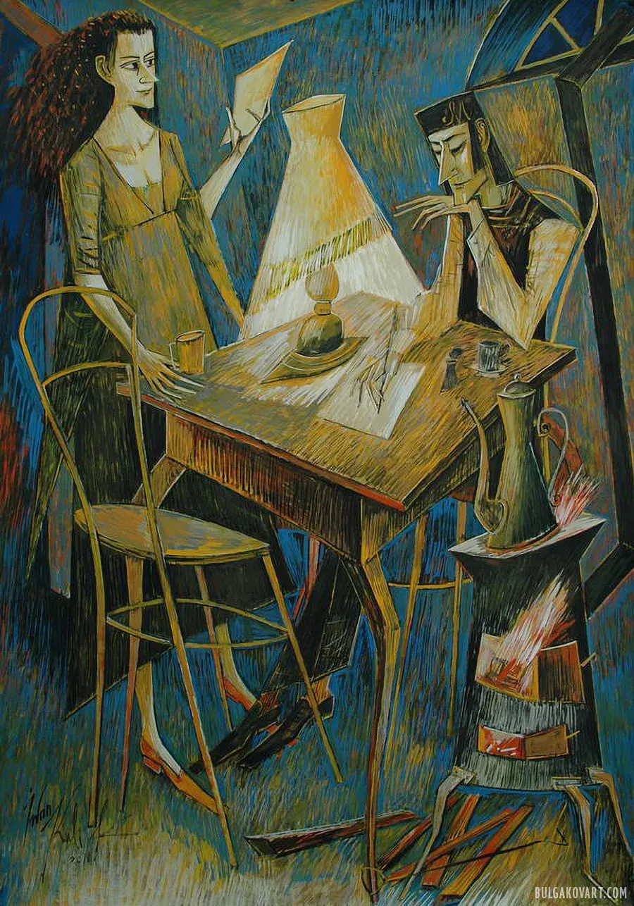 Artwork #16 | Mikhail Bulgakov, “The Master and Margarita”