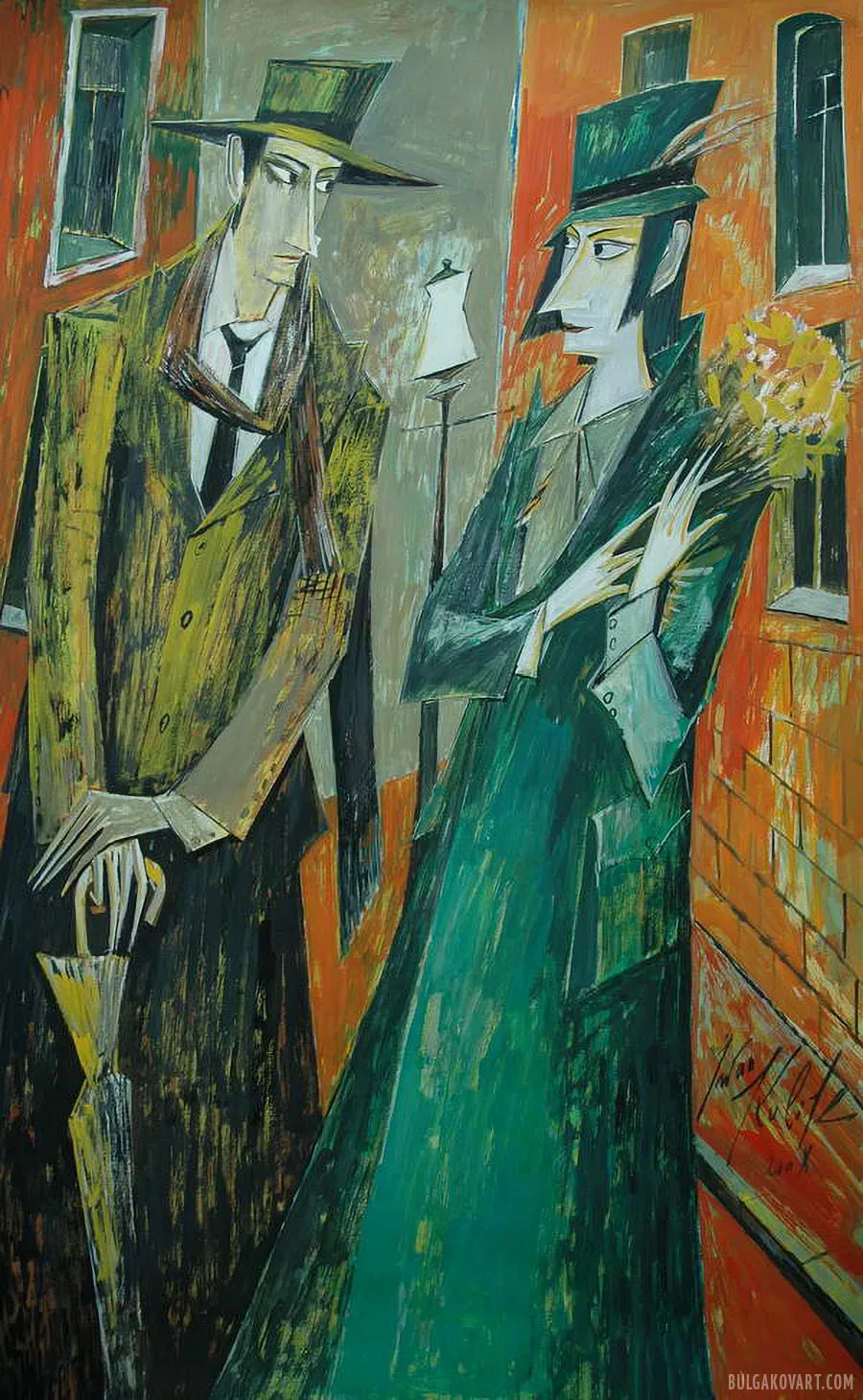 Artwork #12 | Mikhail Bulgakov, “The Master and Margarita”