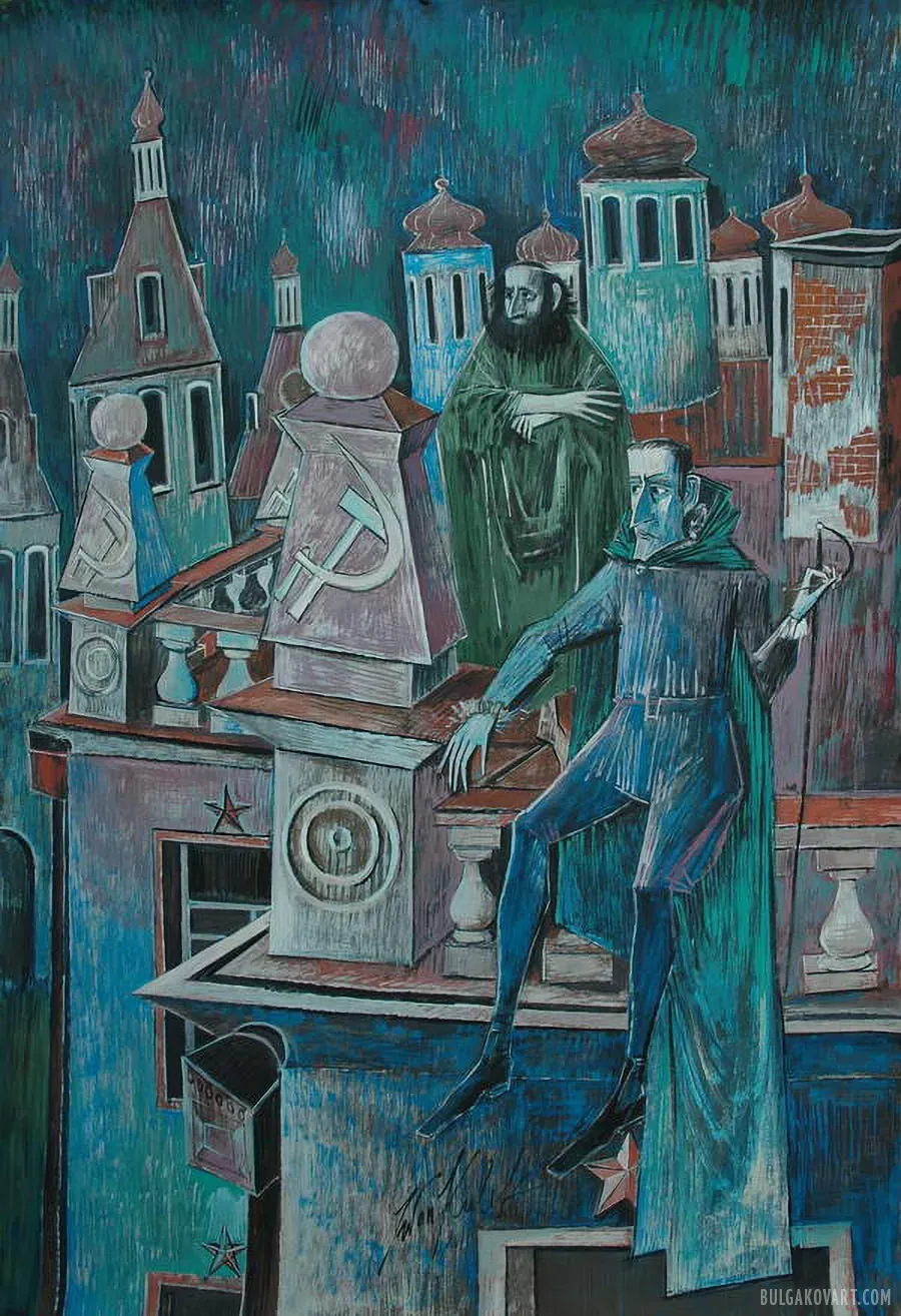 Artwork #42 | Mikhail Bulgakov, “The Master and Margarita”