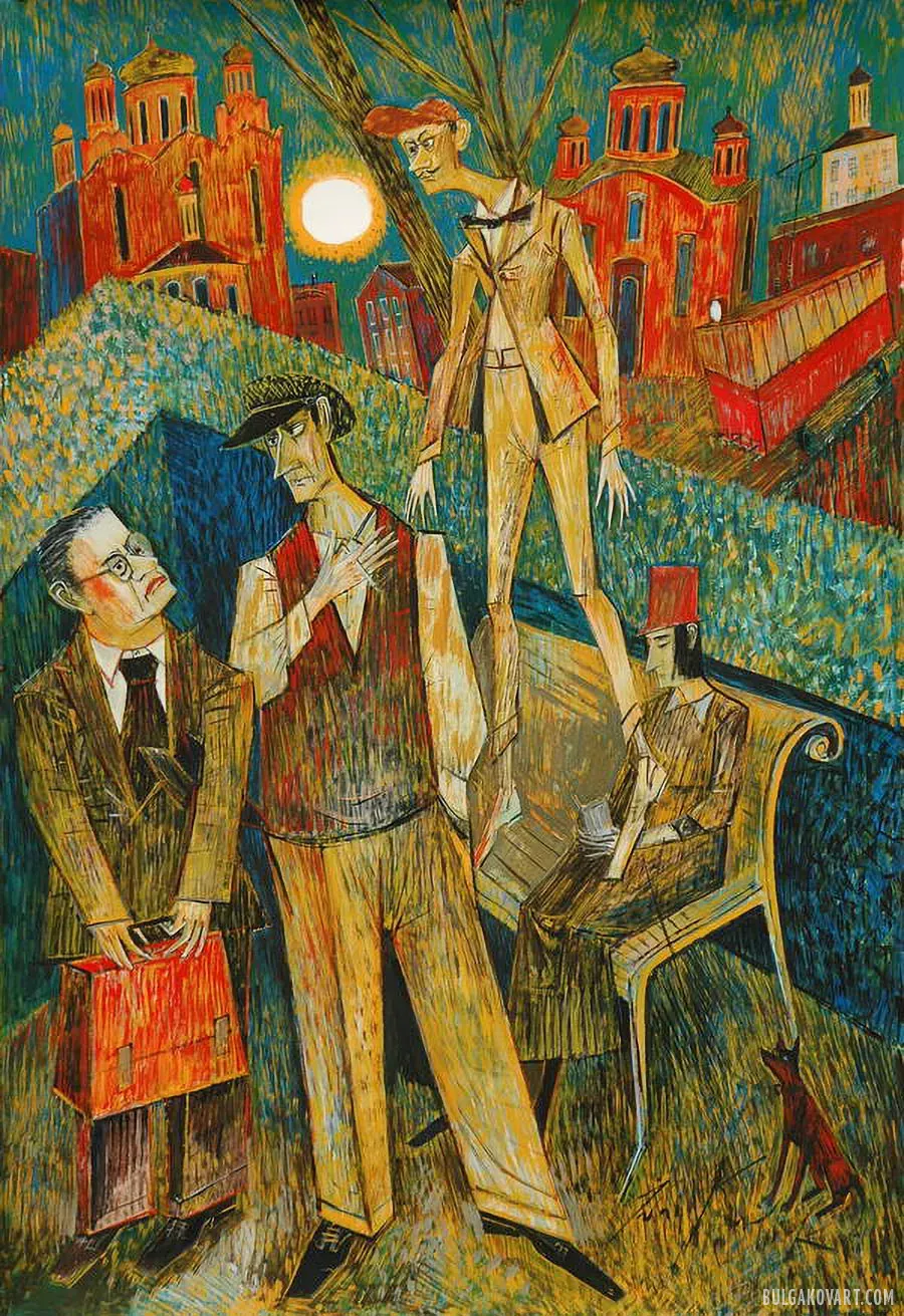 Artwork #4 | Mikhail Bulgakov, “The Master and Margarita”