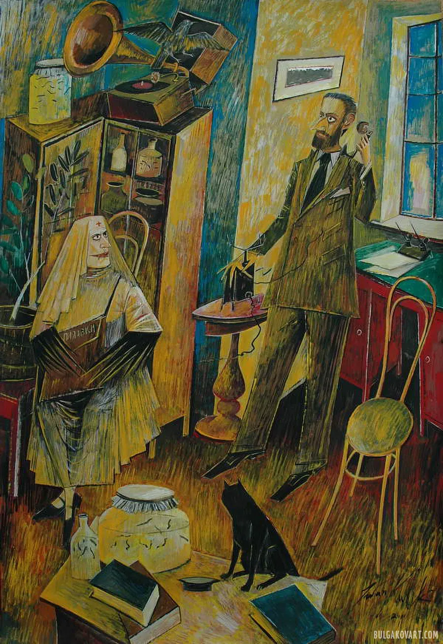 Artwork #32 | Mikhail Bulgakov, “The Master and Margarita”