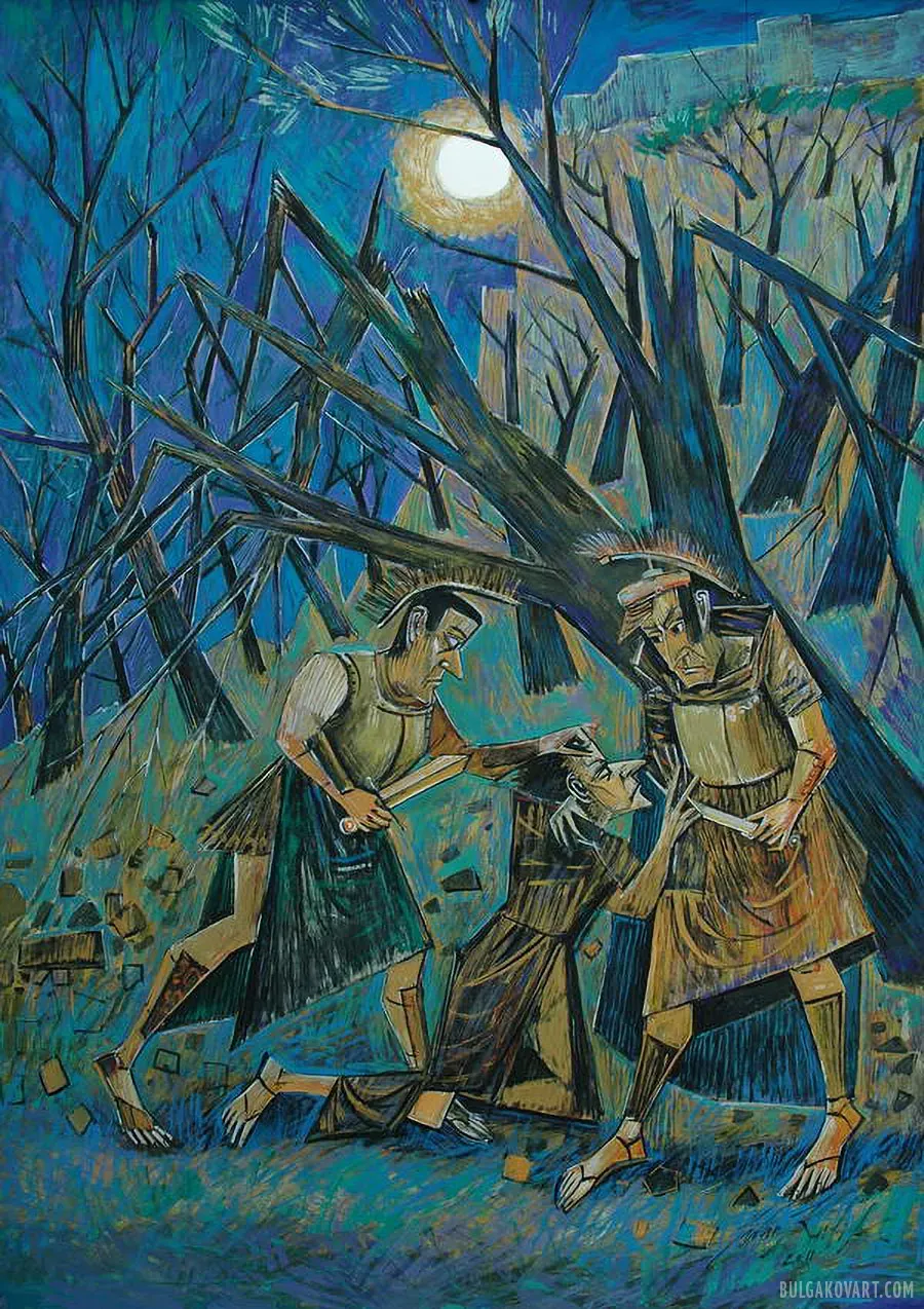 Artwork #23 | Mikhail Bulgakov, “The Master and Margarita”