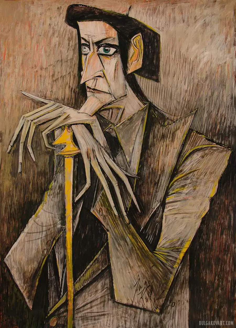 Artwork #2 | Mikhail Bulgakov, “The Master and Margarita”