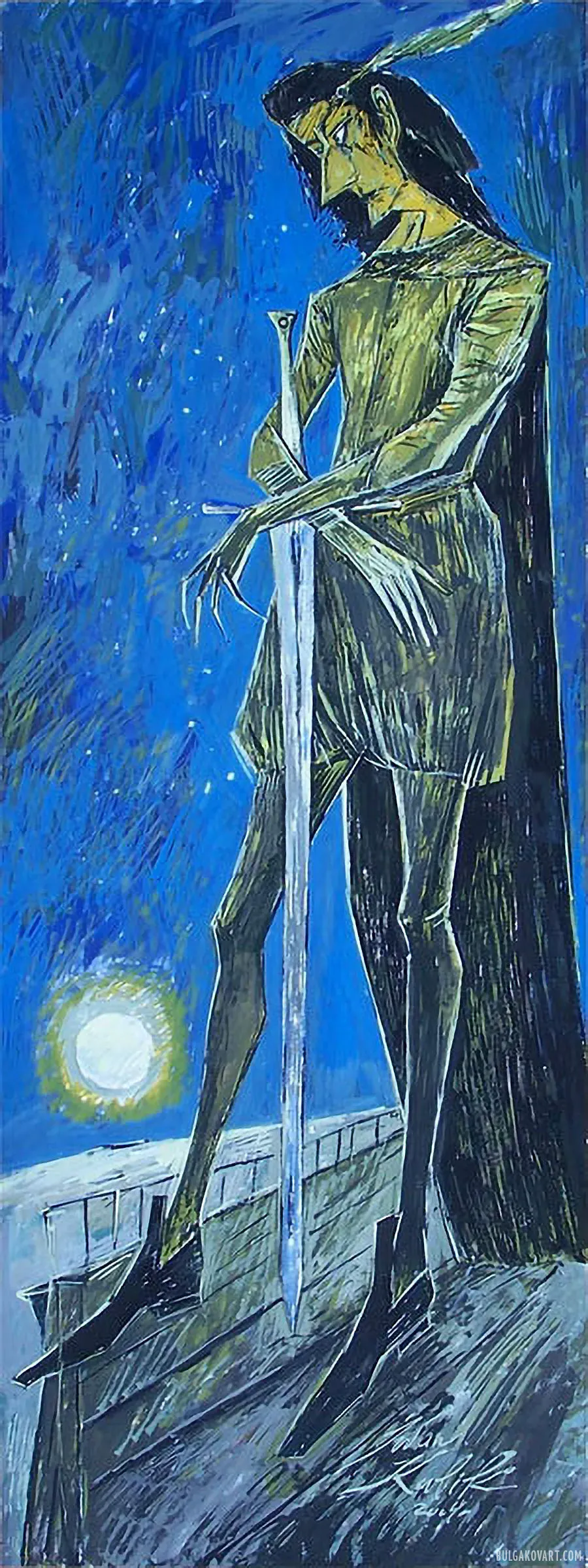 Artwork #1 | Mikhail Bulgakov, “The Master and Margarita”