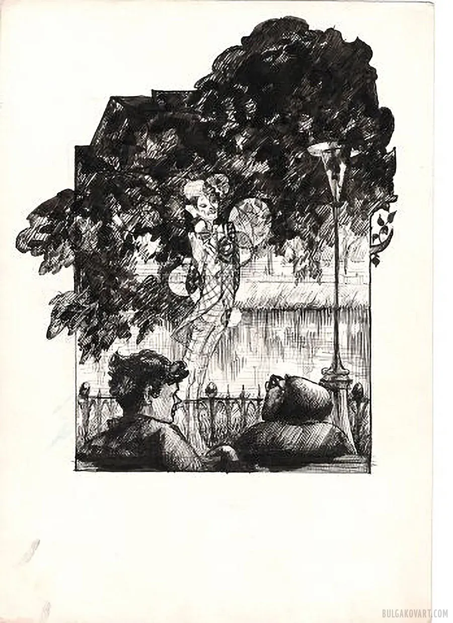 Artwork #1 | Mikhail Bulgakov, “The Master and Margarita”