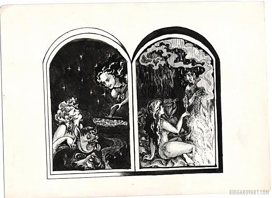 Artwork #11 | Mikhail Bulgakov, “The Master and Margarita”