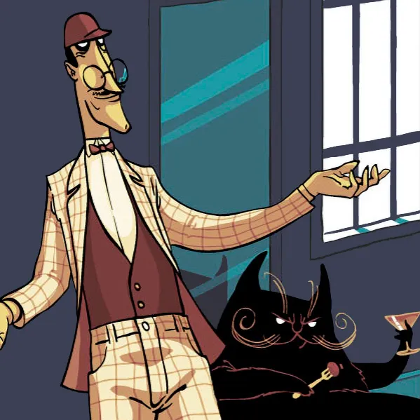 Мастер и Маргарита: Иллюстрации Джейсона Хиббса