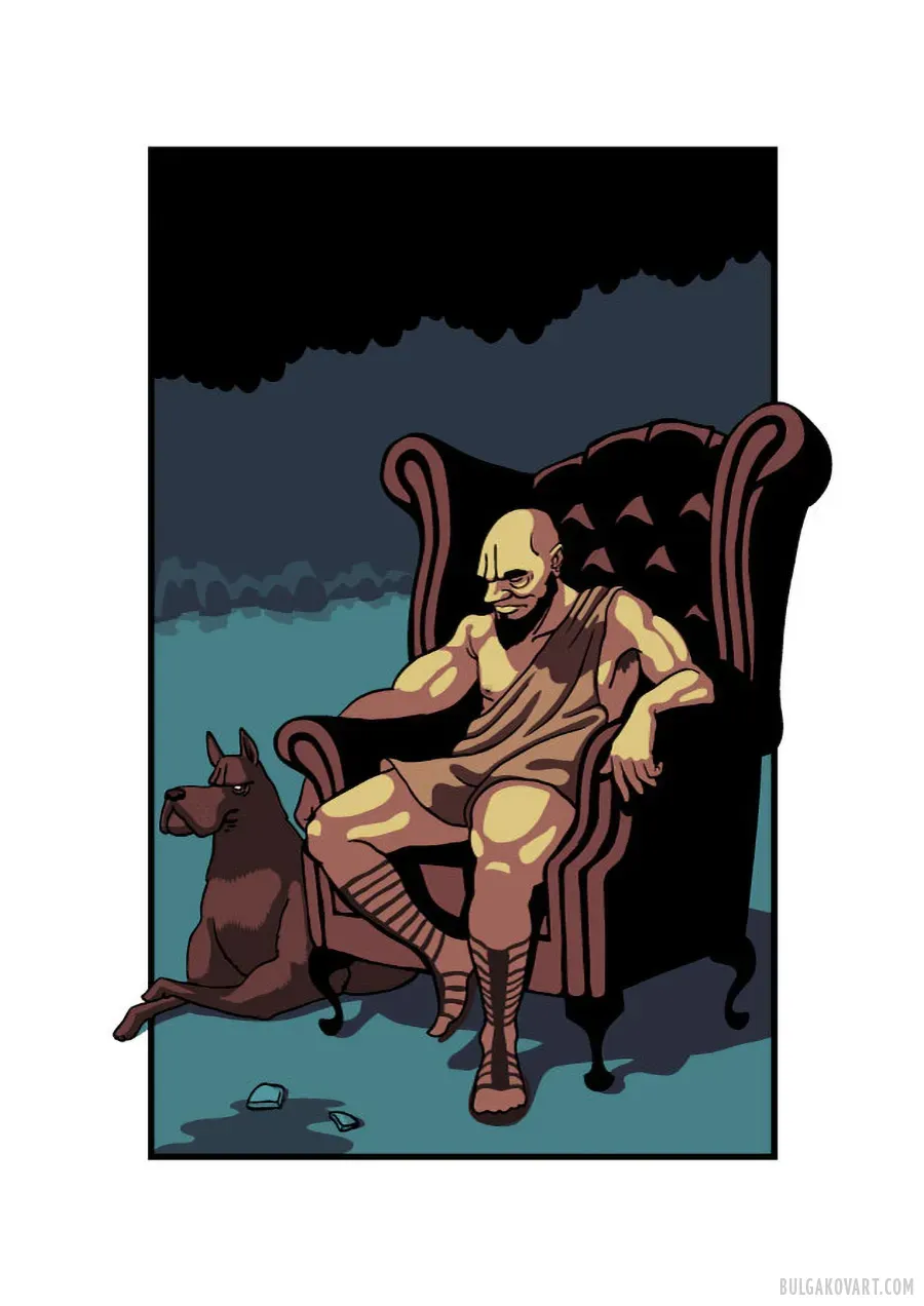 Иллюстрация №5 | Михаил Булгаков, «Мастер и Маргарита»