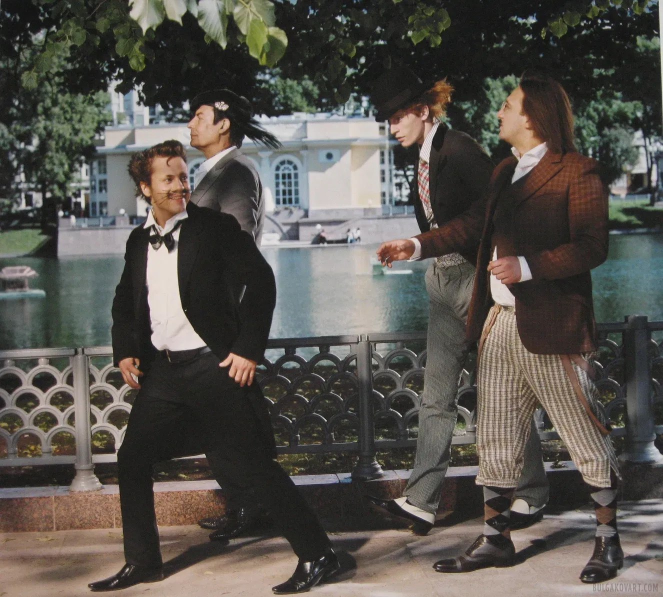 Artwork #8 | Mikhail Bulgakov, “The Master and Margarita”