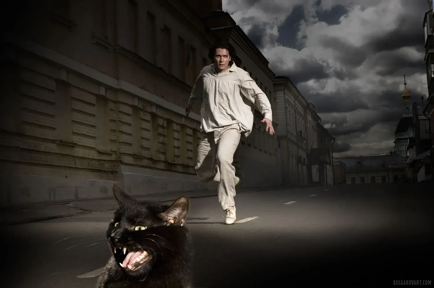 Artwork #9 | Mikhail Bulgakov, “The Master and Margarita”