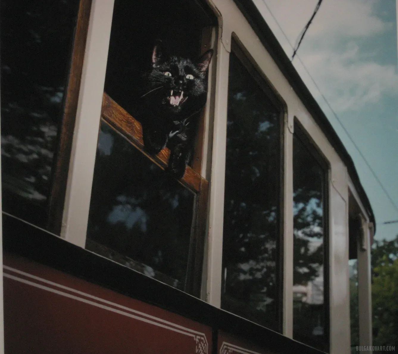 Artwork #10 | Mikhail Bulgakov, “The Master and Margarita”