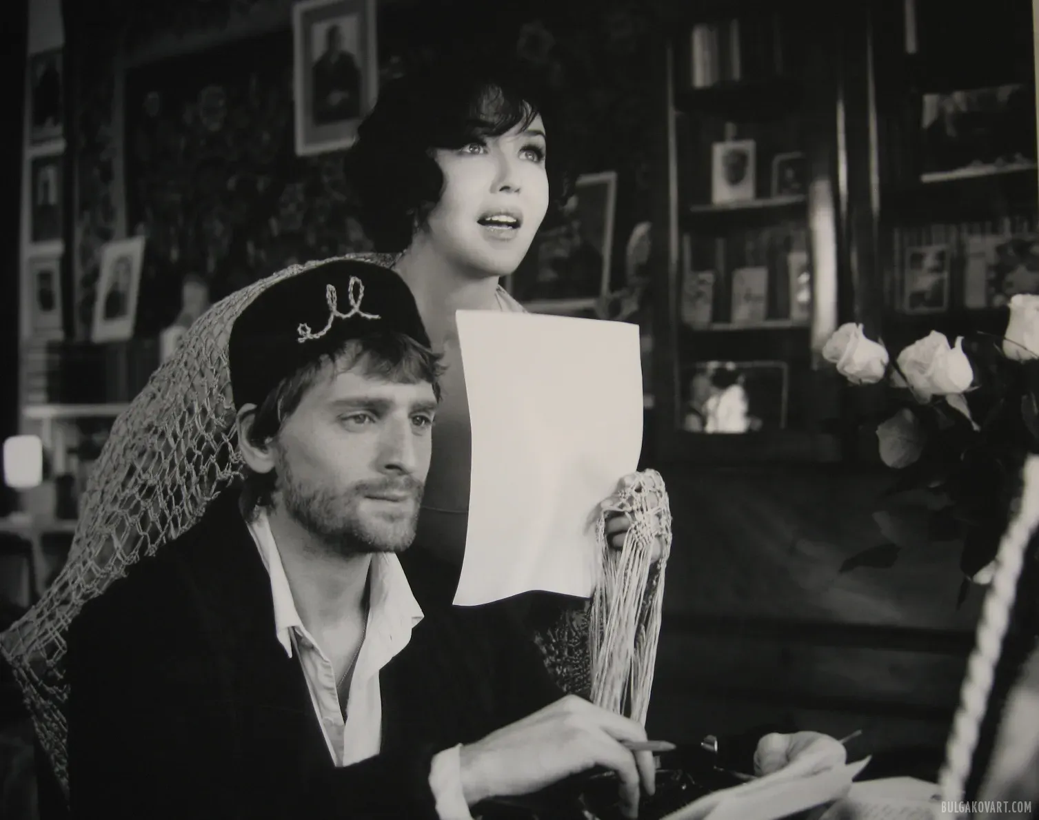 Artwork #17 | Mikhail Bulgakov, “The Master and Margarita”