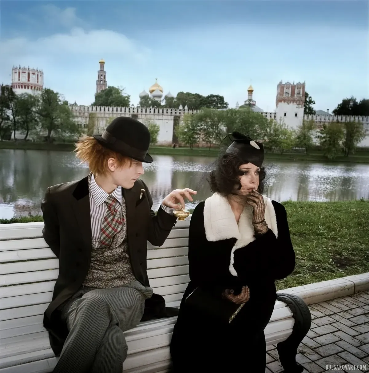 Artwork #24 | Mikhail Bulgakov, “The Master and Margarita”