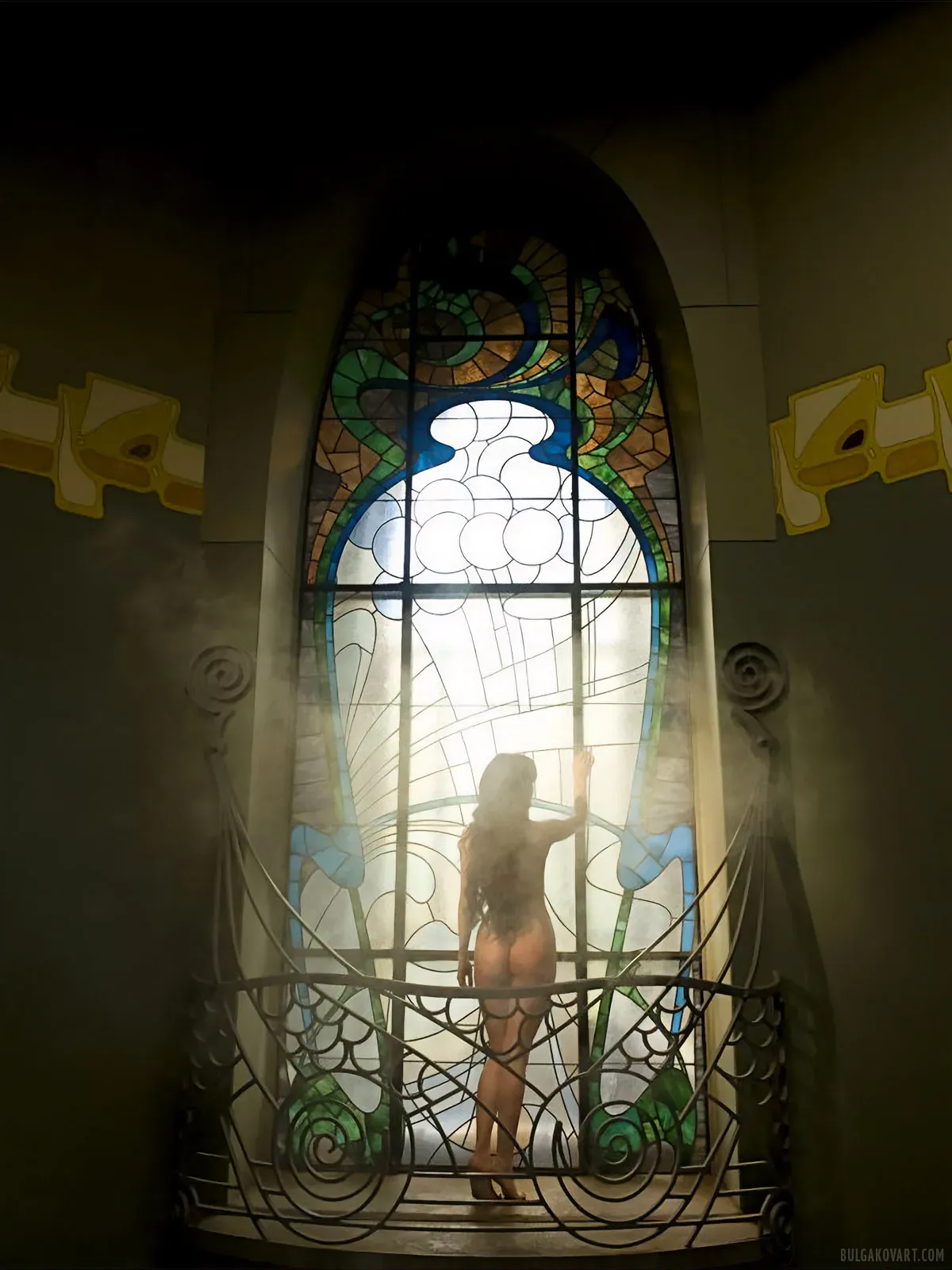 Artwork #38 | Mikhail Bulgakov, “The Master and Margarita”