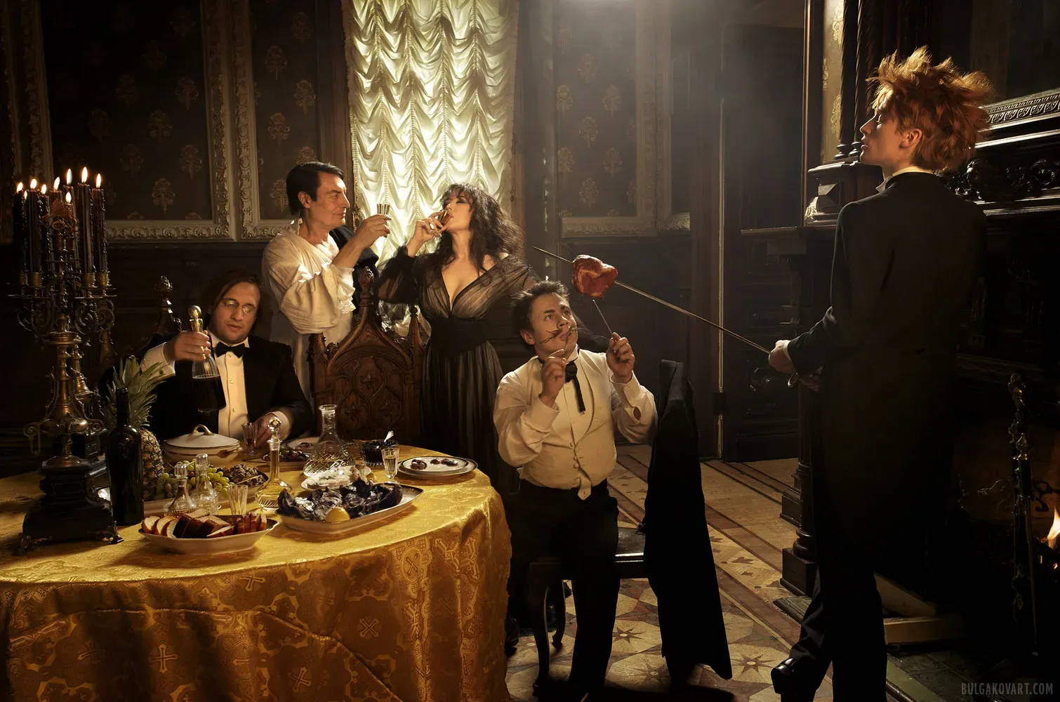 Artwork #43 | Mikhail Bulgakov, “The Master and Margarita”