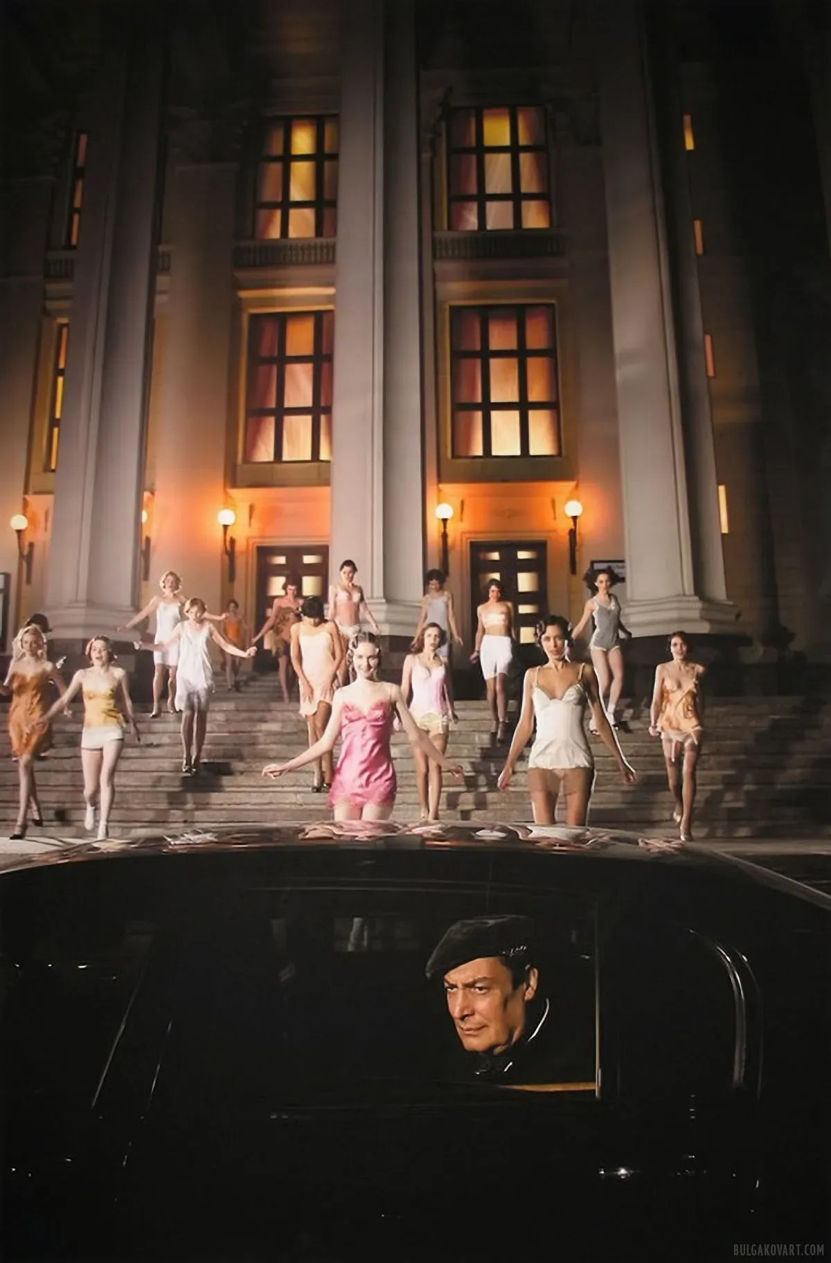 Artwork #44 | Mikhail Bulgakov, “The Master and Margarita”