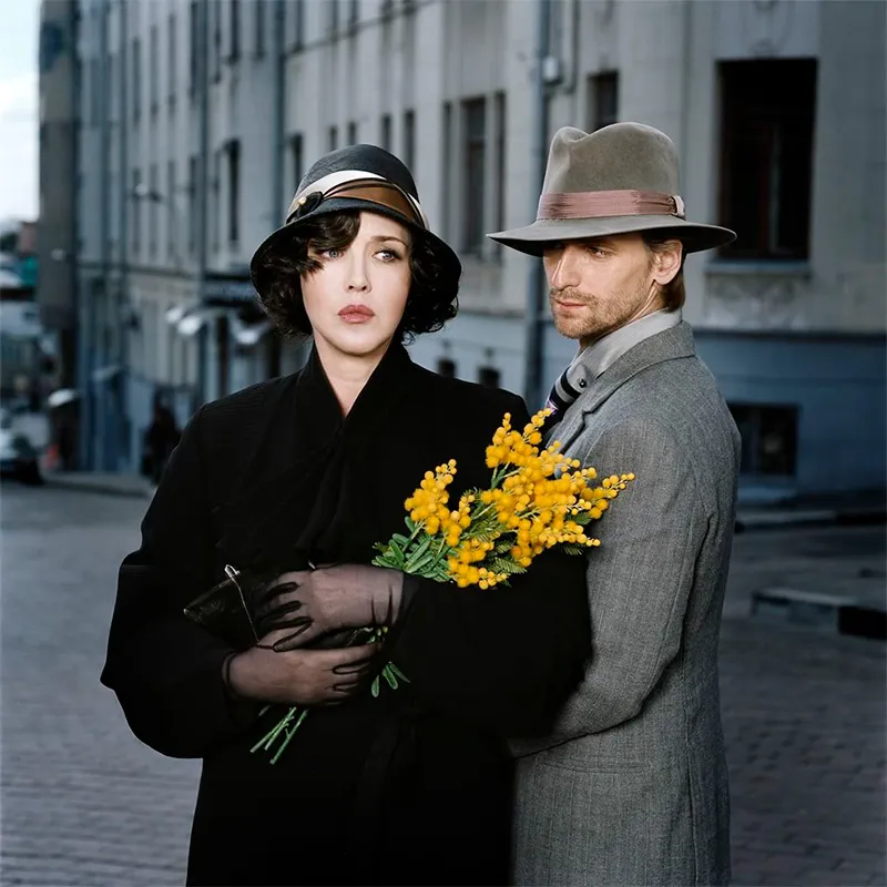 The Master and Margarita: Photo illustrations by Jean-Daniel Lorieux