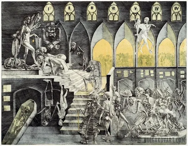 Artwork #10 | Mikhail Bulgakov, “The Master and Margarita”