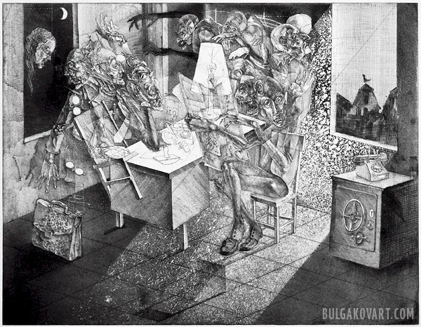 Artwork #7 | Mikhail Bulgakov, “The Master and Margarita”