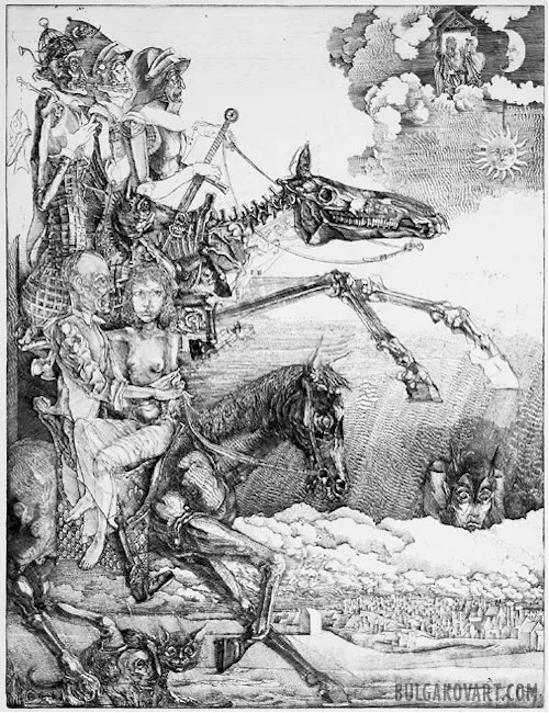 Artwork #12 | Mikhail Bulgakov, “The Master and Margarita”