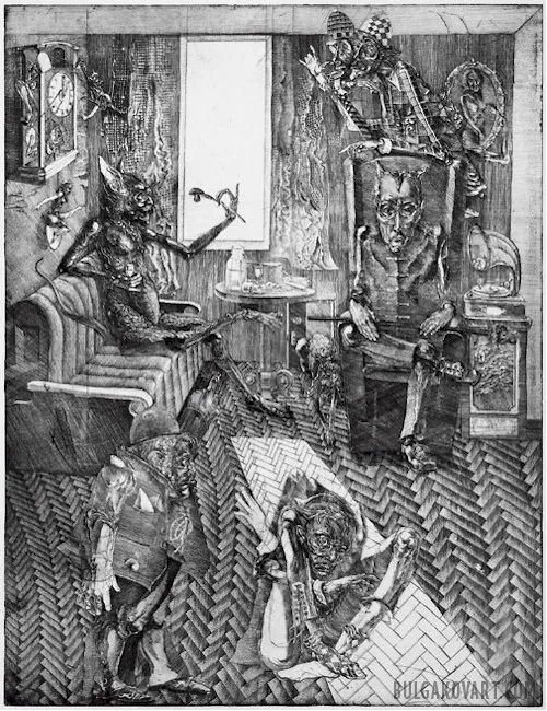 Artwork #4 | Mikhail Bulgakov, “The Master and Margarita”