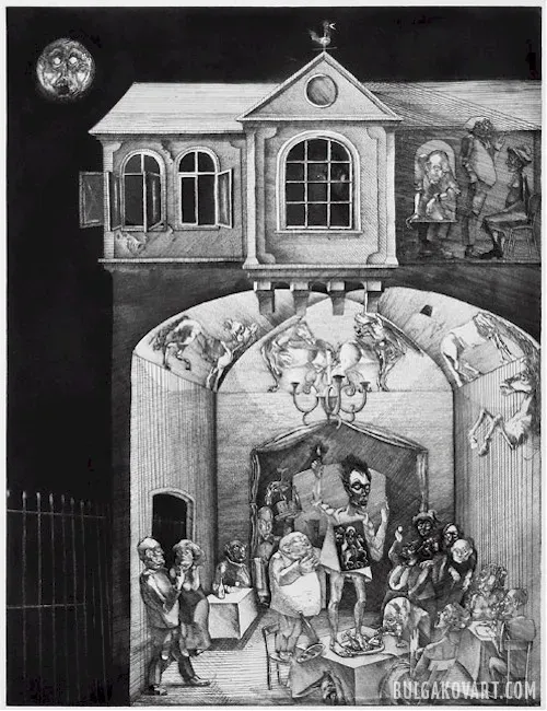 Artwork #3 | Mikhail Bulgakov, “The Master and Margarita”