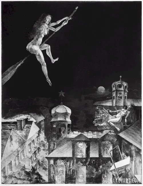 Artwork #9 | Mikhail Bulgakov, “The Master and Margarita”