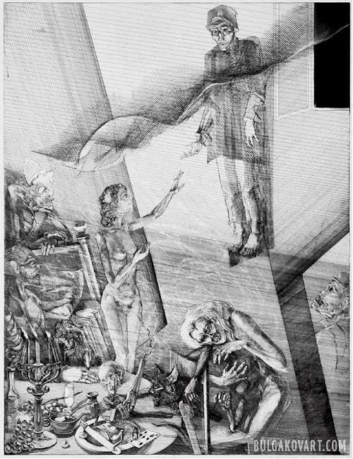 Artwork #11 | Mikhail Bulgakov, “The Master and Margarita”