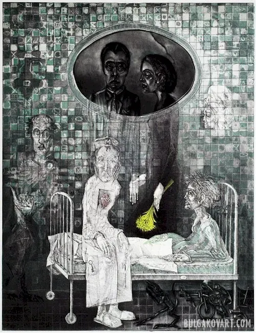 Artwork #5 | Mikhail Bulgakov, “The Master and Margarita”