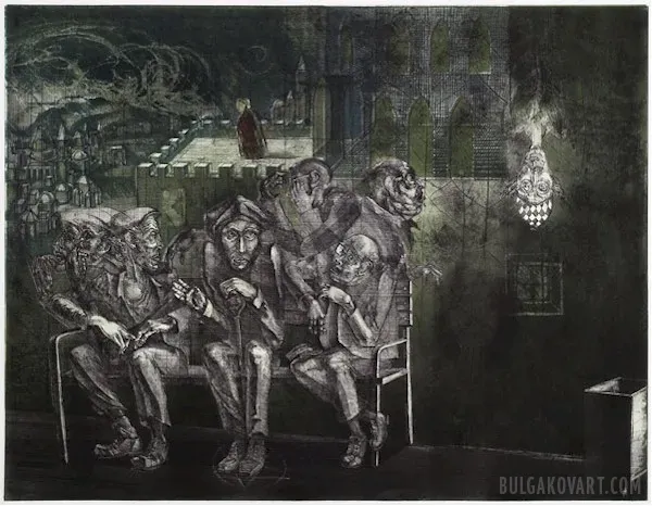 Artwork #1 | Mikhail Bulgakov, “The Master and Margarita”