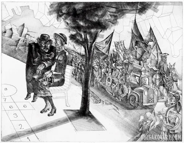 Artwork #8 | Mikhail Bulgakov, “The Master and Margarita”